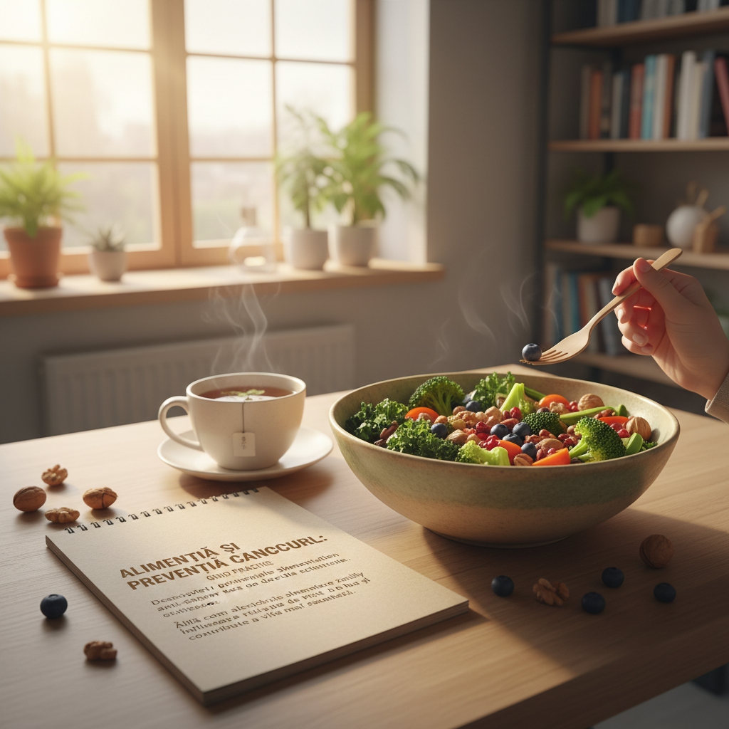 Alimentația și Prevenția Cancerului: Ghid Practic