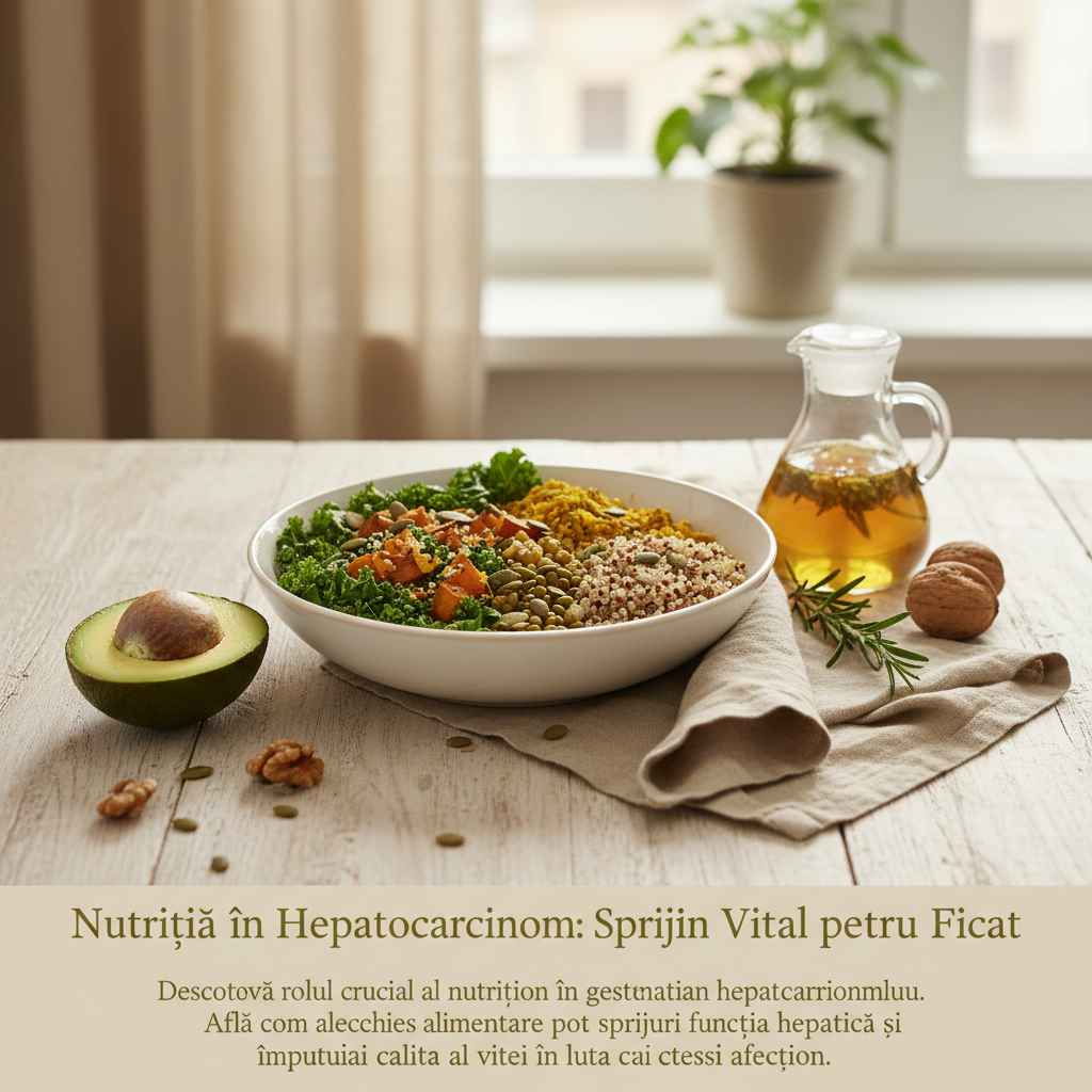 Nutriția în Hepatocarcinom: Sprijin Vital pentru Ficat